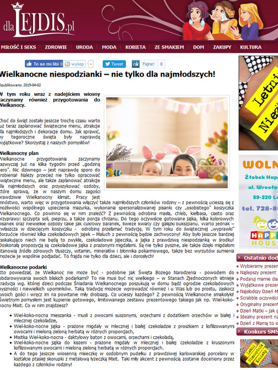 Przygotowania do Wielkanocy