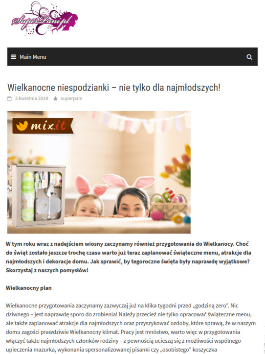Wielkanocne słodkości – nie tylko dla najmłodszych!