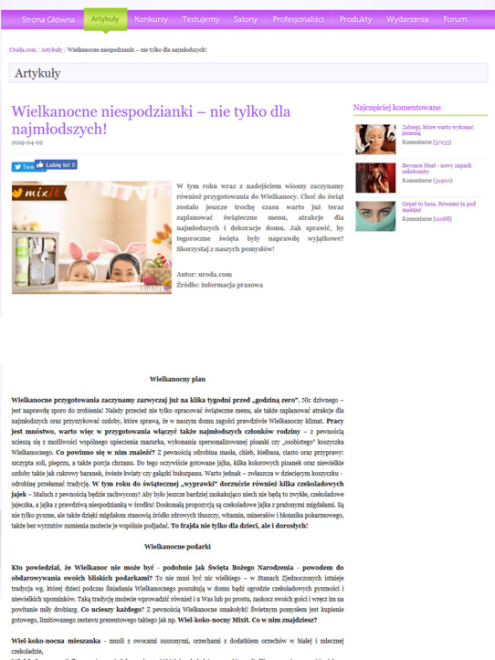 Wielkanocne niespodzianki nie tylko dla najmłodszych!