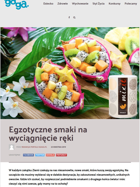 Egzotyka z mixit.pl