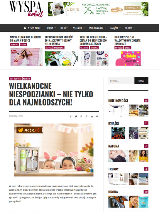 Wielkanocne niespodzianki – nie tylko dla dzieci!