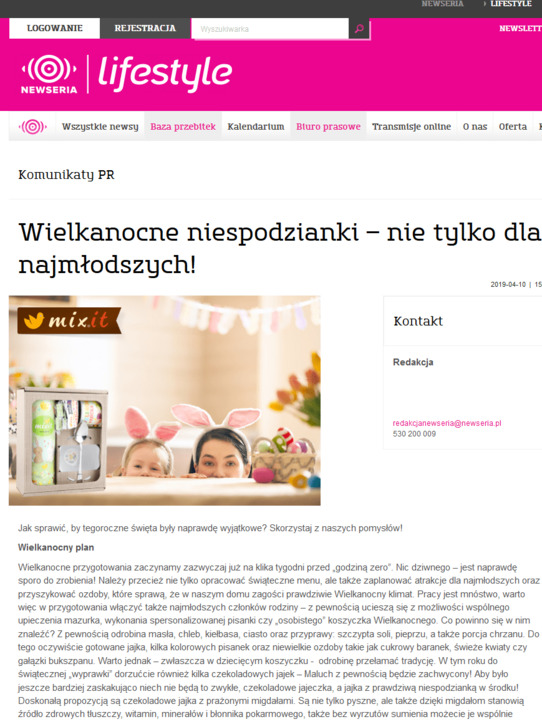 Prawdziwie Wielkanocny klimat