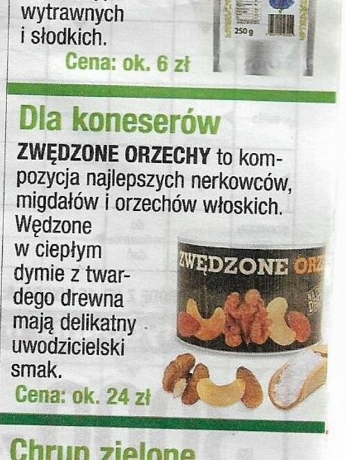 Dla koneserów
