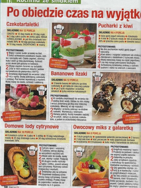 Dla koneserów