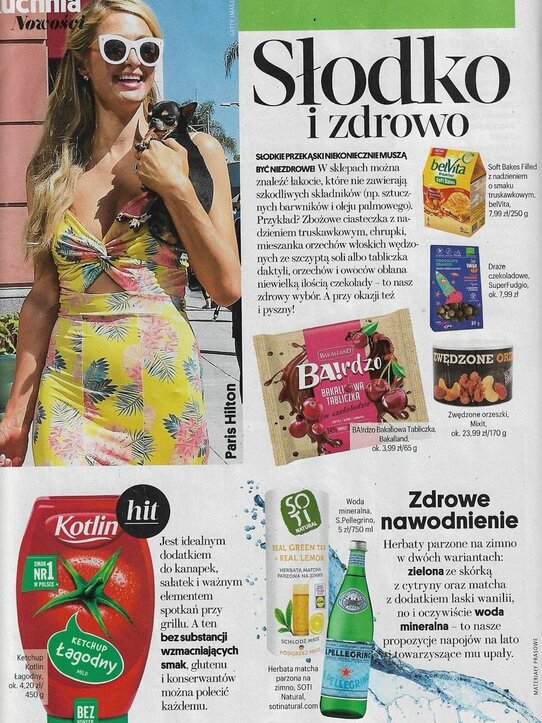 Zwędzone orzeszki