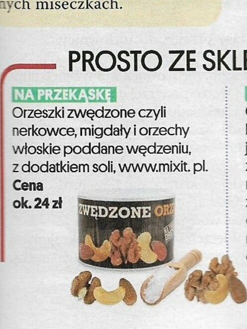 Na przekąskę