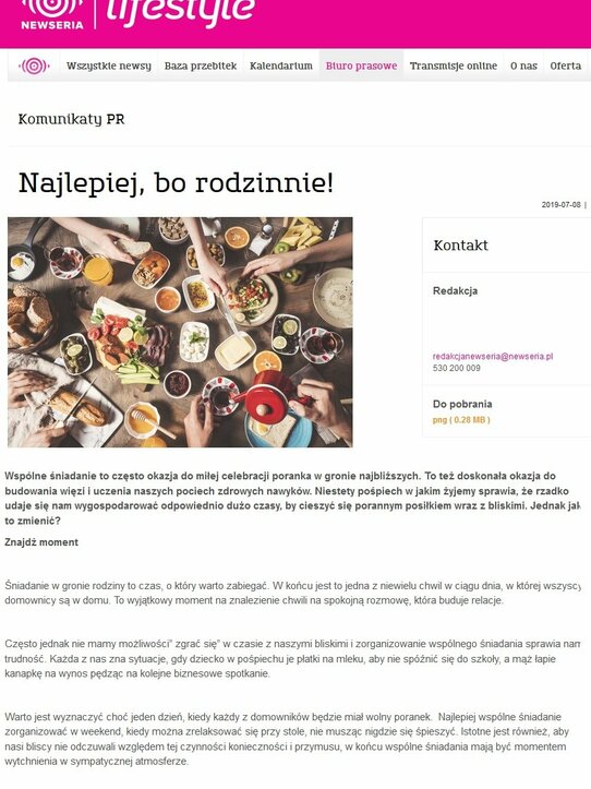 Najlepiej, bo rodzinnie!