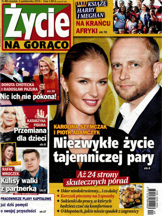 Życie na gorąco
