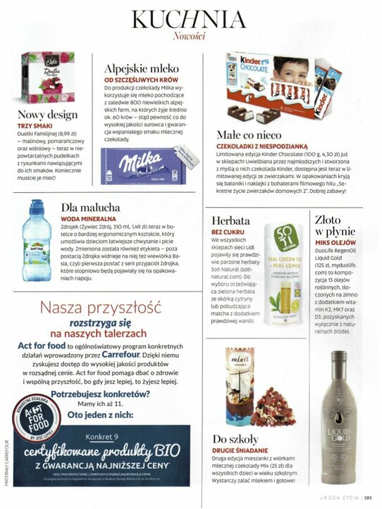Do szkoły drugie śniadanie
