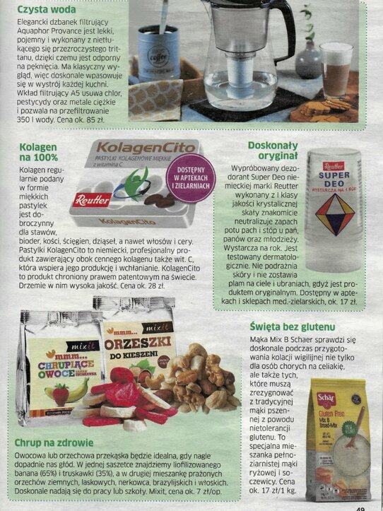 Chrup na zdrowie