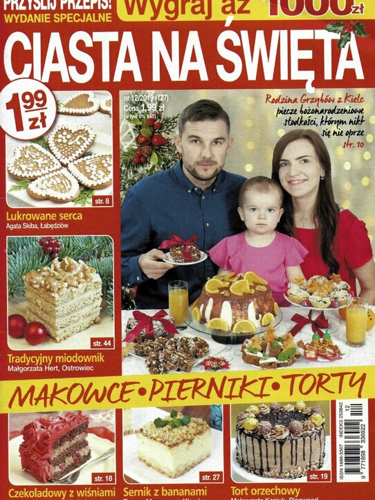 Ciasta na Święta