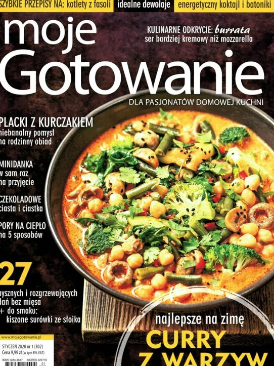 Moje gotowanie
