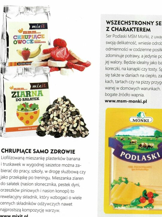 Chrupiące samo zdrowie