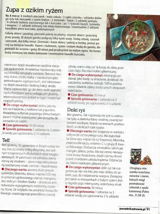 Paleo mix