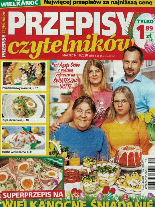 Przepisy czytelników