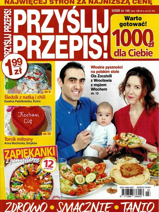 Chrup na zdrowie banan truskawka