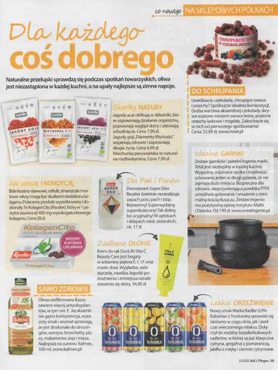 Dla każdego coś dobrego
