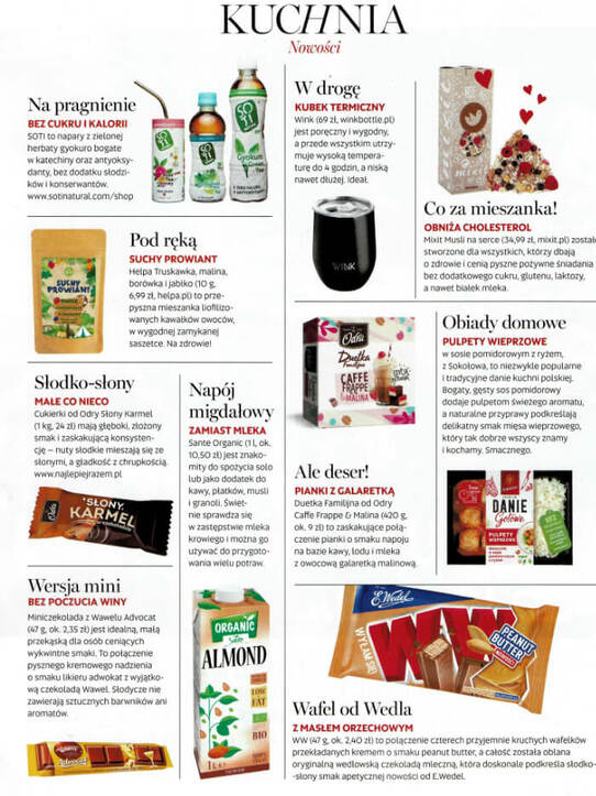 Co za mieszanka!