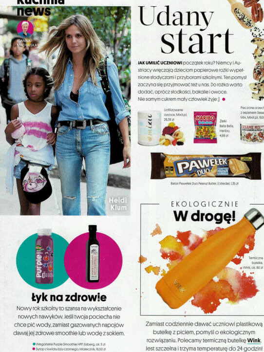 Udany start