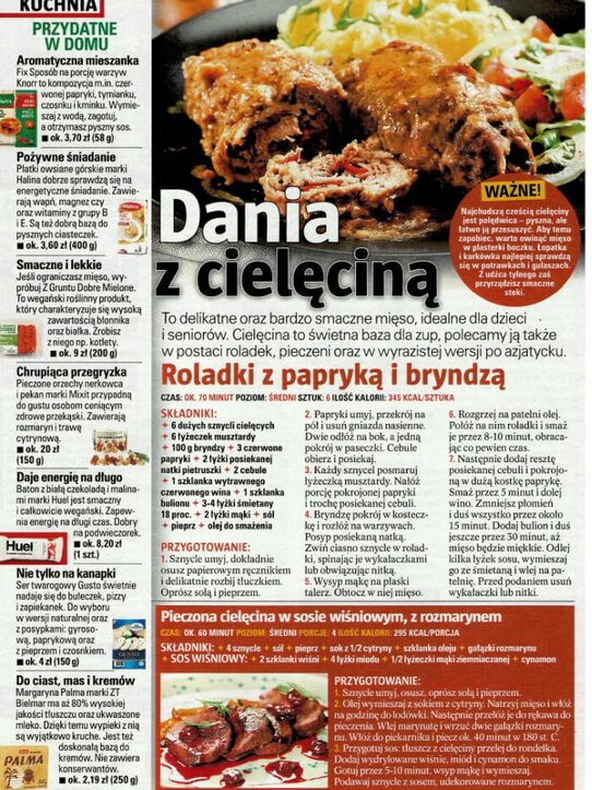 Chrupiąca przegryzka