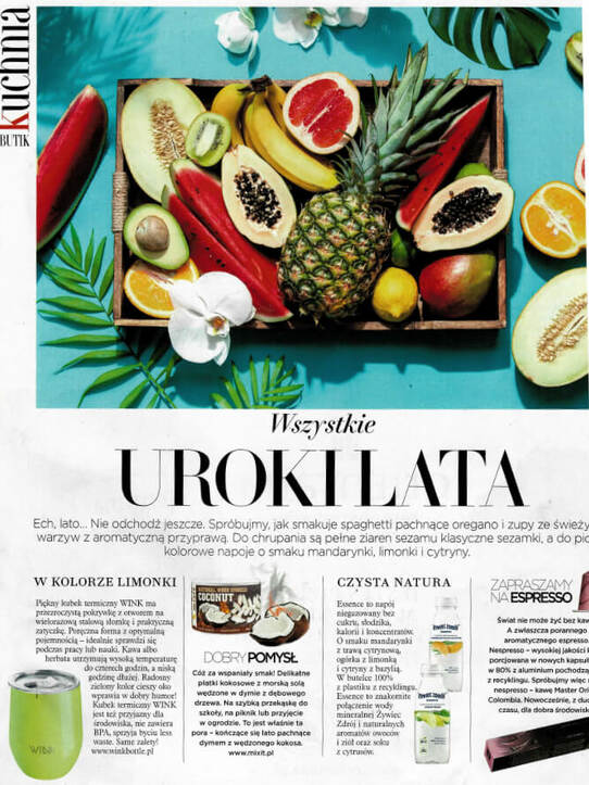 Niebo w gębie - smoothie bowl, zwędzony kokos, egzotyczny mix