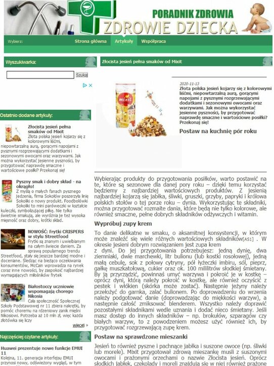 dziecko.poradnik-zdrowia.pl