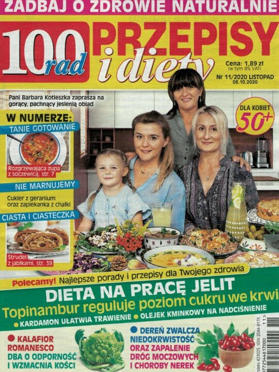 100 Rad Przepisy i Diety