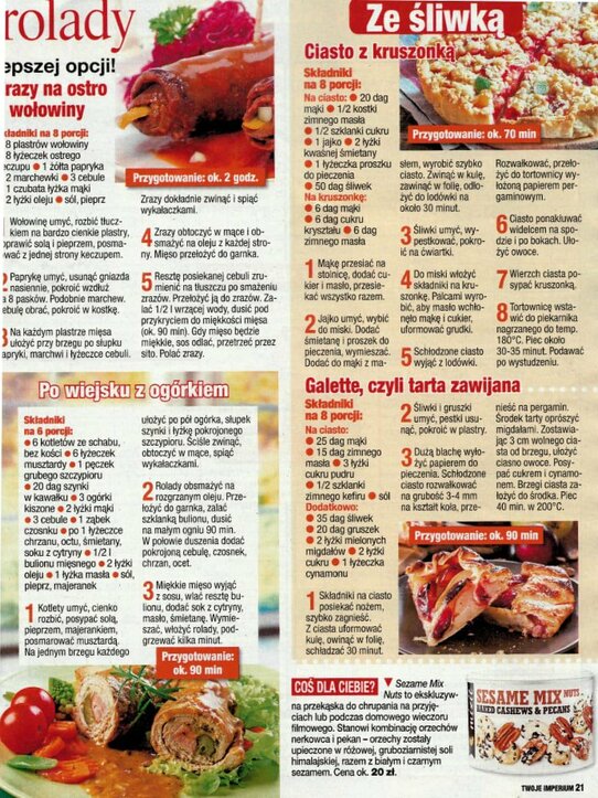 Coś dla Ciebie: sezame mix