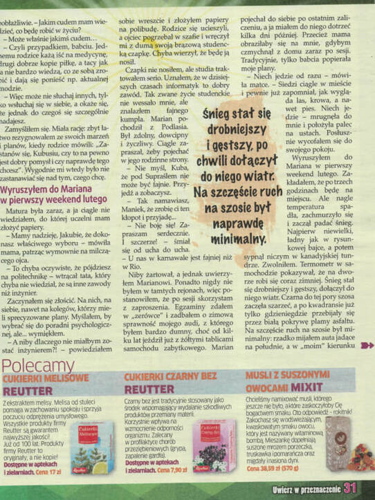 Musli z suszonymi owocami Mixit