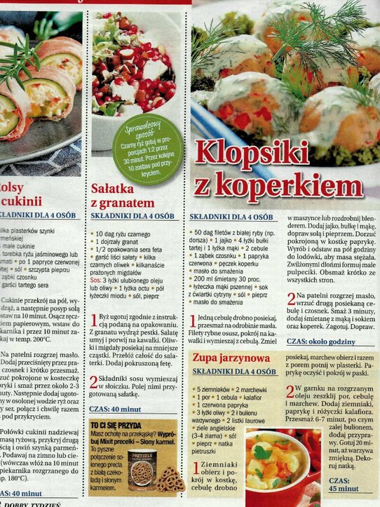 To ci się przyda - Mixit precelki