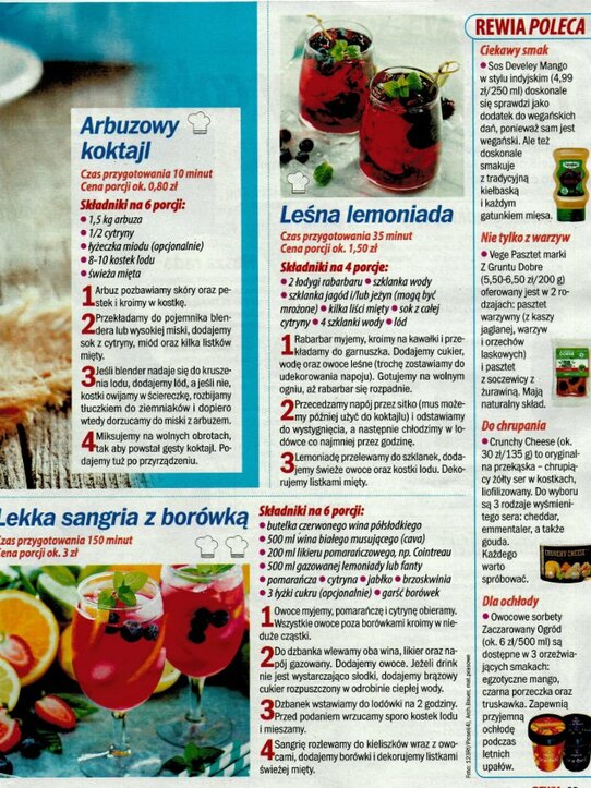Do chrupania