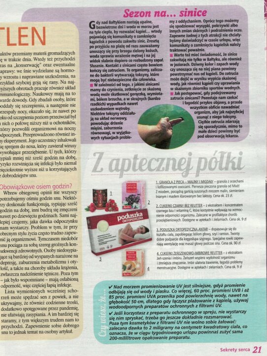 Granola z pieca-Maliny i Migdały