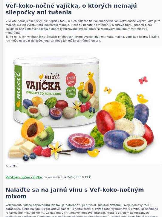 Mixit má tento rok veľ-koko-nočnú nádielku, po ktorej budú všetci šibači mručať blahom!