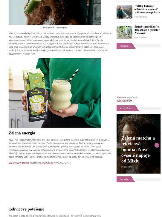 Zelená matcha a tekvicová bomba