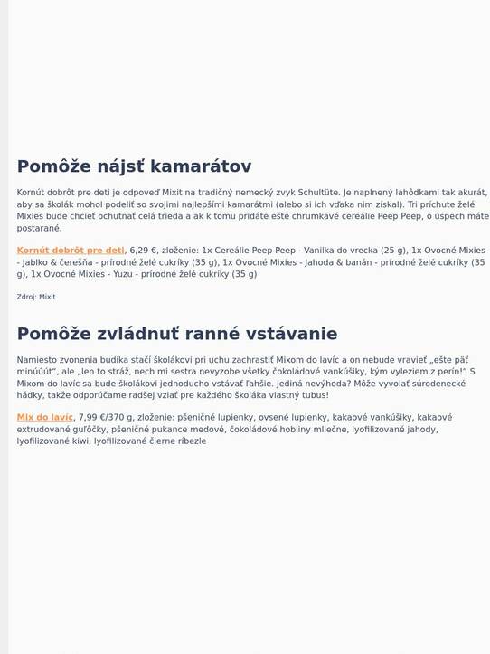 Prvý september: škola volá