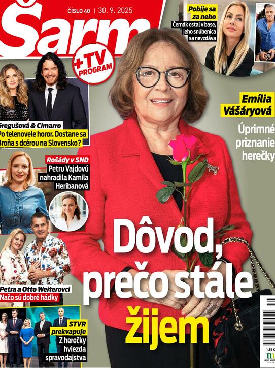 Šarmantné menu Septemberu