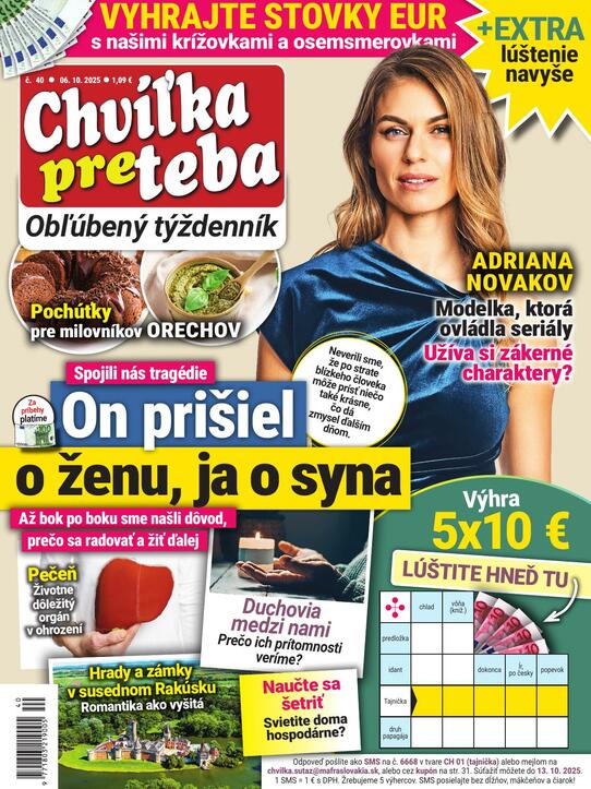Arašidy, karamel a soľ v harmónii