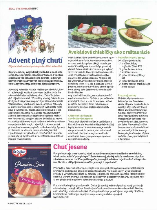 Advent plný chutí