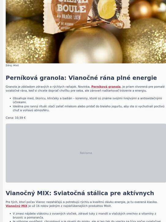 Maškrtenie bez výčitiek? Mixit ukazuje, že to ide!
