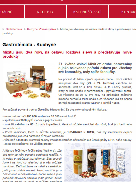 Gastroplus.cz 23. 4. 2012