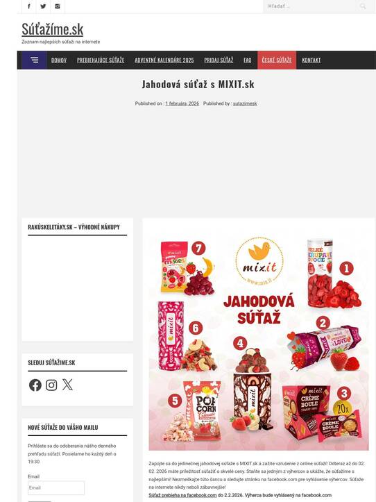 sutazime.sk 2. 2. 2026