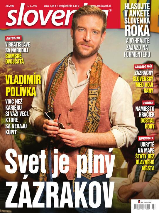 OSVIEŽUJÚCA LETNÁ DESIATA na cesty aj na pláž
