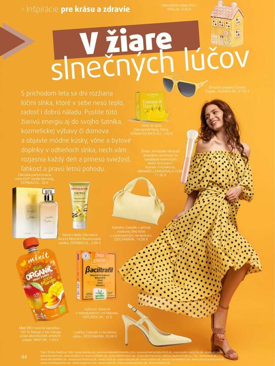 V žiare slnečných lúčov