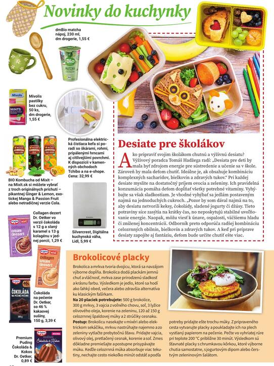 Novinky do kuchynky