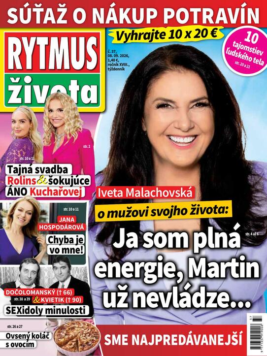 To pravé osvieženie