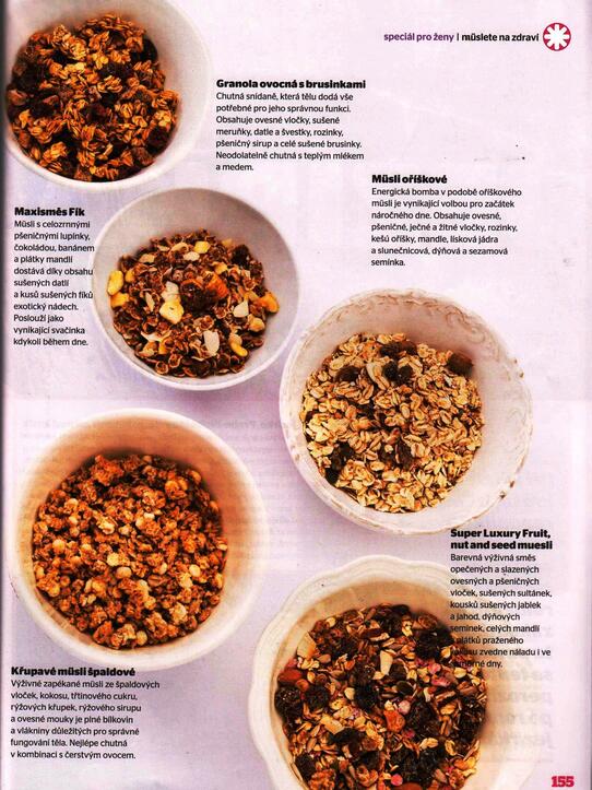 ForMen: Müsli na 11 způsobů