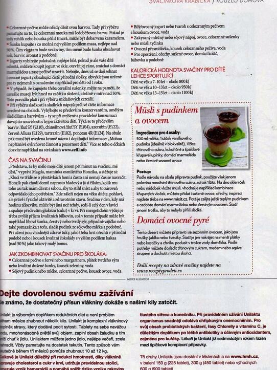 Maminka: Zabaleno do školy