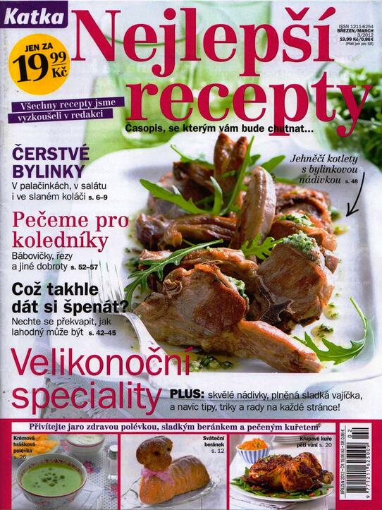 Nejlepší recepty 3/2013