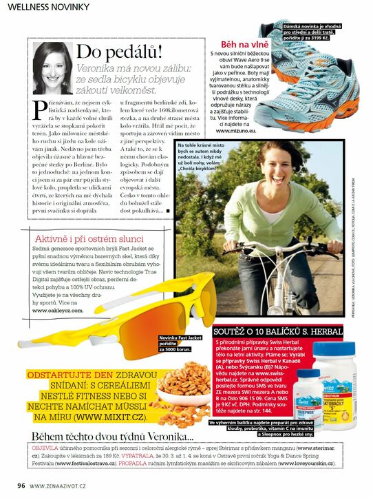 Žena a život: Krátce