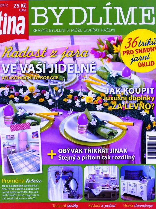 Tina bydlíme 4/2012